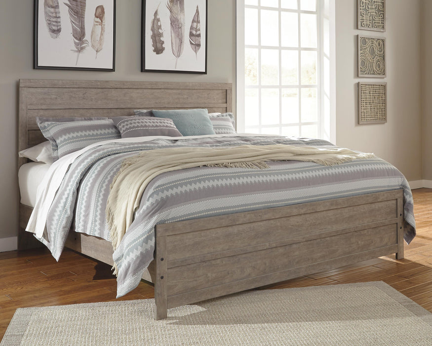Culverbach King Panel Bed