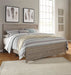 Culverbach Nightstand - Black/Gray;Brown/Beige