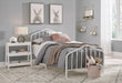 Trentlore Twin Metal Bed