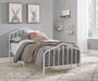 Trentlore Twin Metal Bed