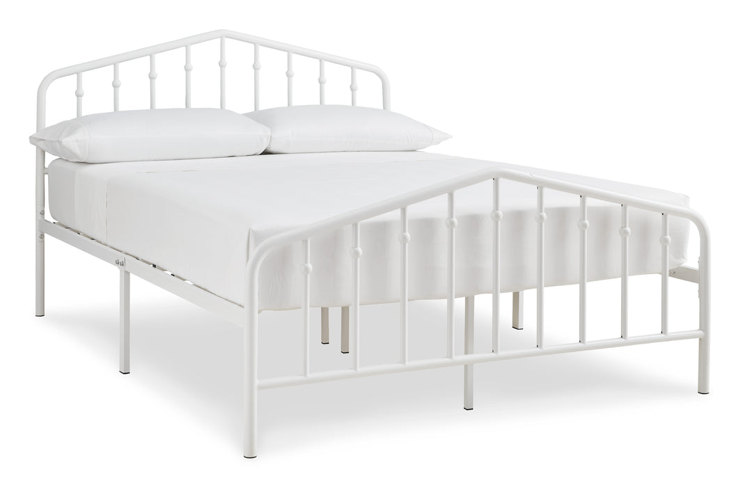 Trentlore Full Metal Bed