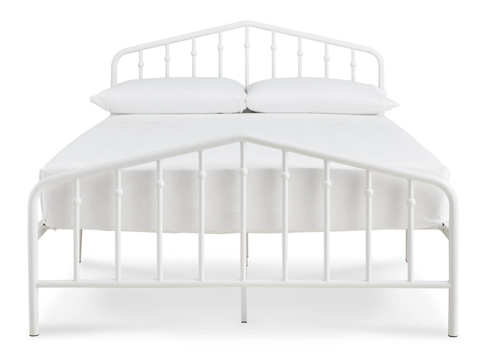 Trentlore Full Metal Bed