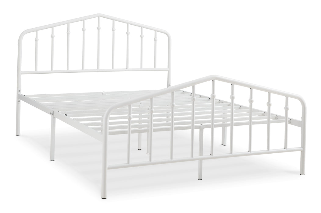 Trentlore Full Metal Bed