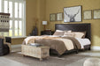 Mesling King Upholstered Bed