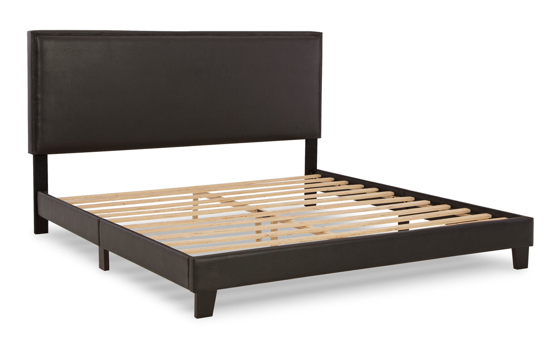 Mesling King Upholstered Bed