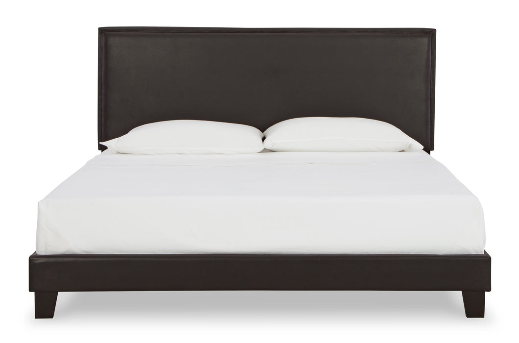 Mesling King Upholstered Bed