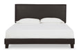 Mesling King Upholstered Bed