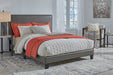 Mesling Queen Upholstered Bed