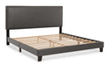 Mesling King Upholstered Bed