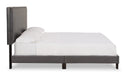 Mesling King Upholstered Bed