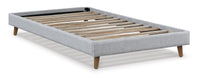 Tannally Twin Upholstered Platform Bed