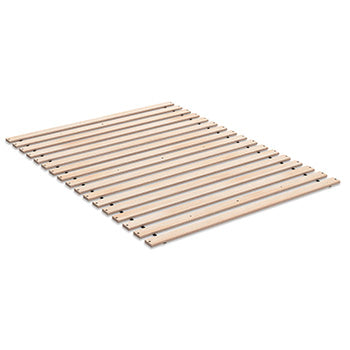 Platform Twin Roll Slats - Brown/Beige