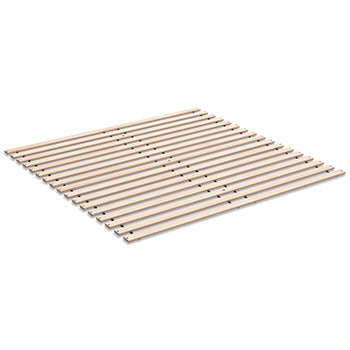 Platform Twin Roll Slats - Brown/Beige