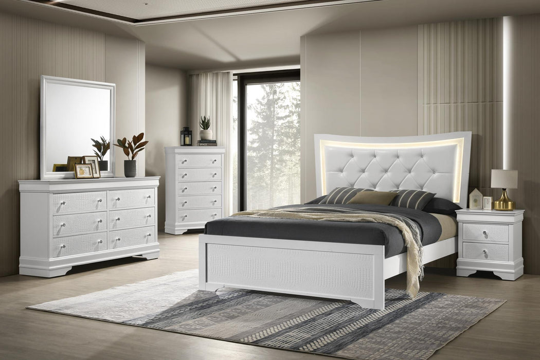 B100 5-Piece Bedroom Set