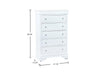 B100 5-Piece Bedroom Set