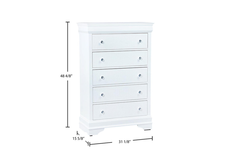 B100 5-Piece Bedroom Set