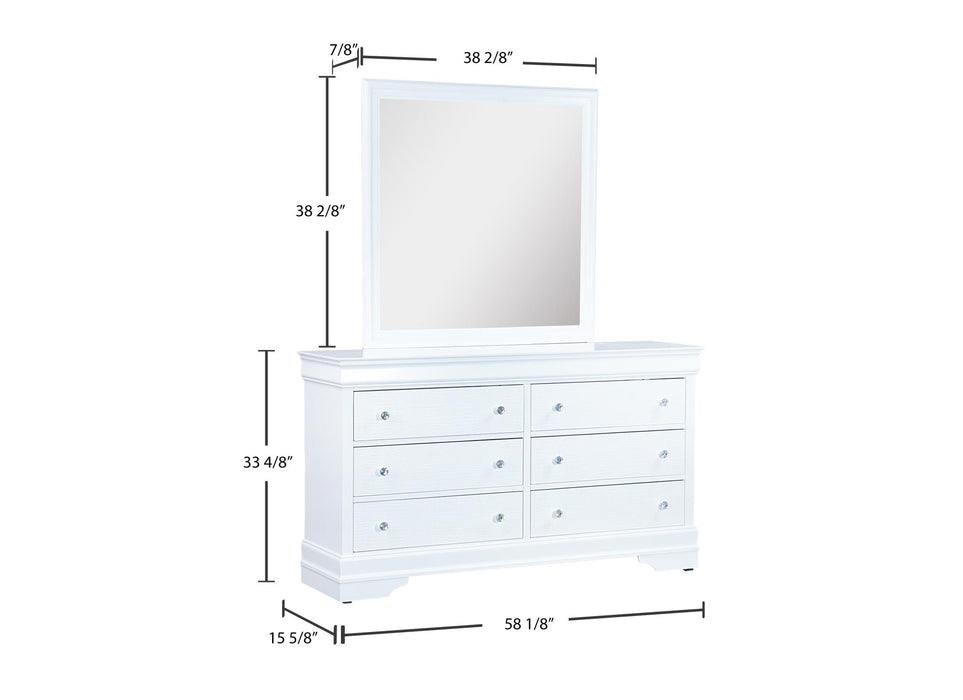 B100 5-Piece Bedroom Set