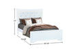 B100 Bed