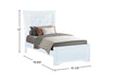 B100 5-Piece Bedroom Set