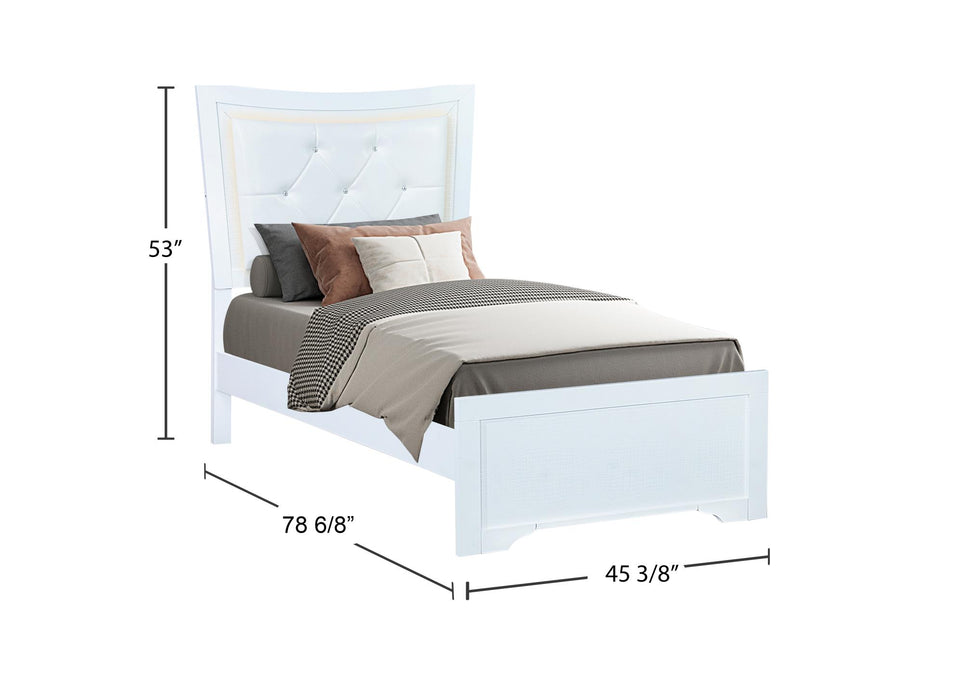B100 5-Piece Bedroom Set