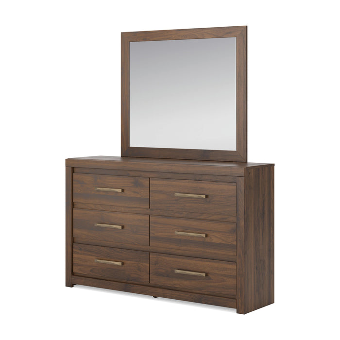 Janfyn Dresser and Mirror - image 4