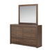 Janfyn Dresser and Mirror - image 4
