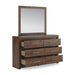 Janfyn Dresser and Mirror - image 3