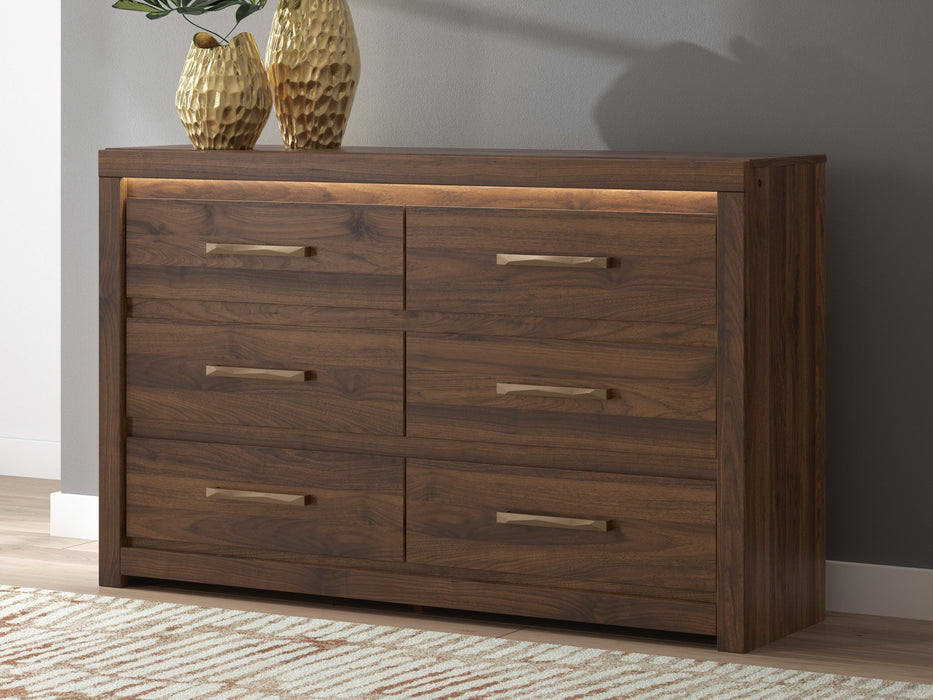Janfyn Dresser - Brown