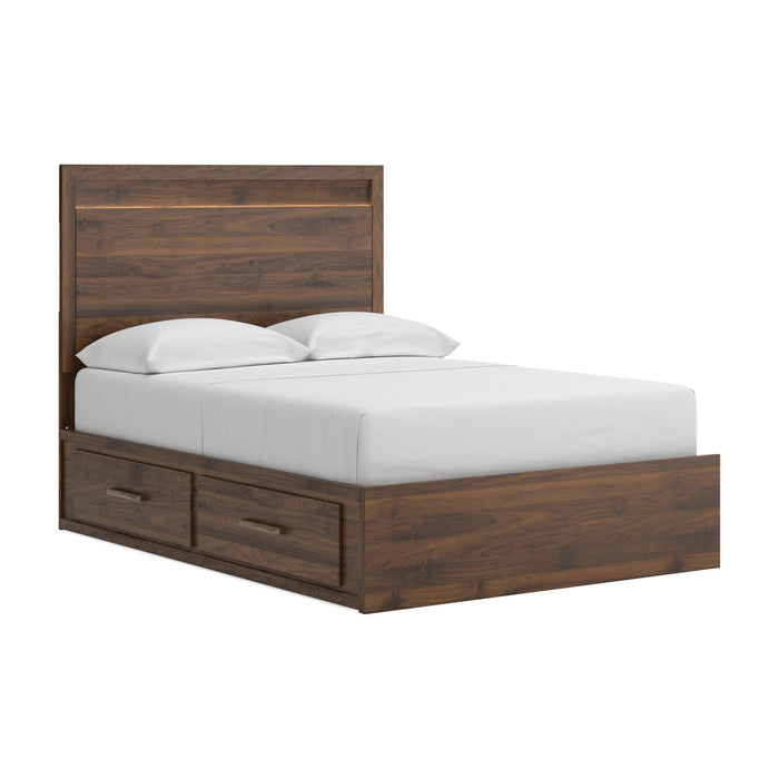 Janfyn Full Panel Platform Bed with Storage - image 6