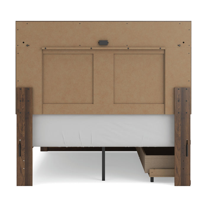 Janfyn Full Panel Platform Bed with Storage - image 8
