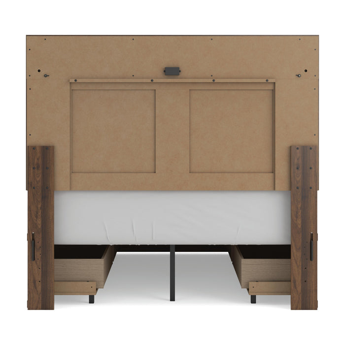 Janfyn Panel Bed with 2 Sided Storage - image 9