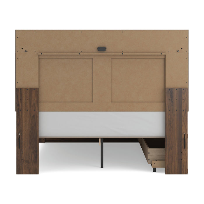 Janfyn Panel Bed with Storage - image 9