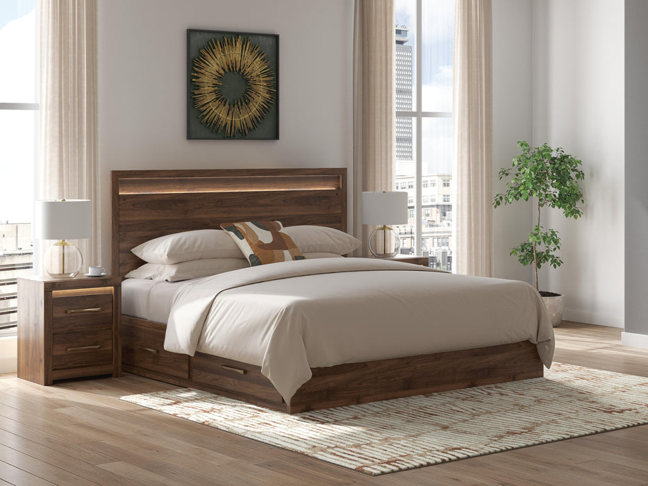 Janfyn Panel Bed with 2 Sided Storage - image 3