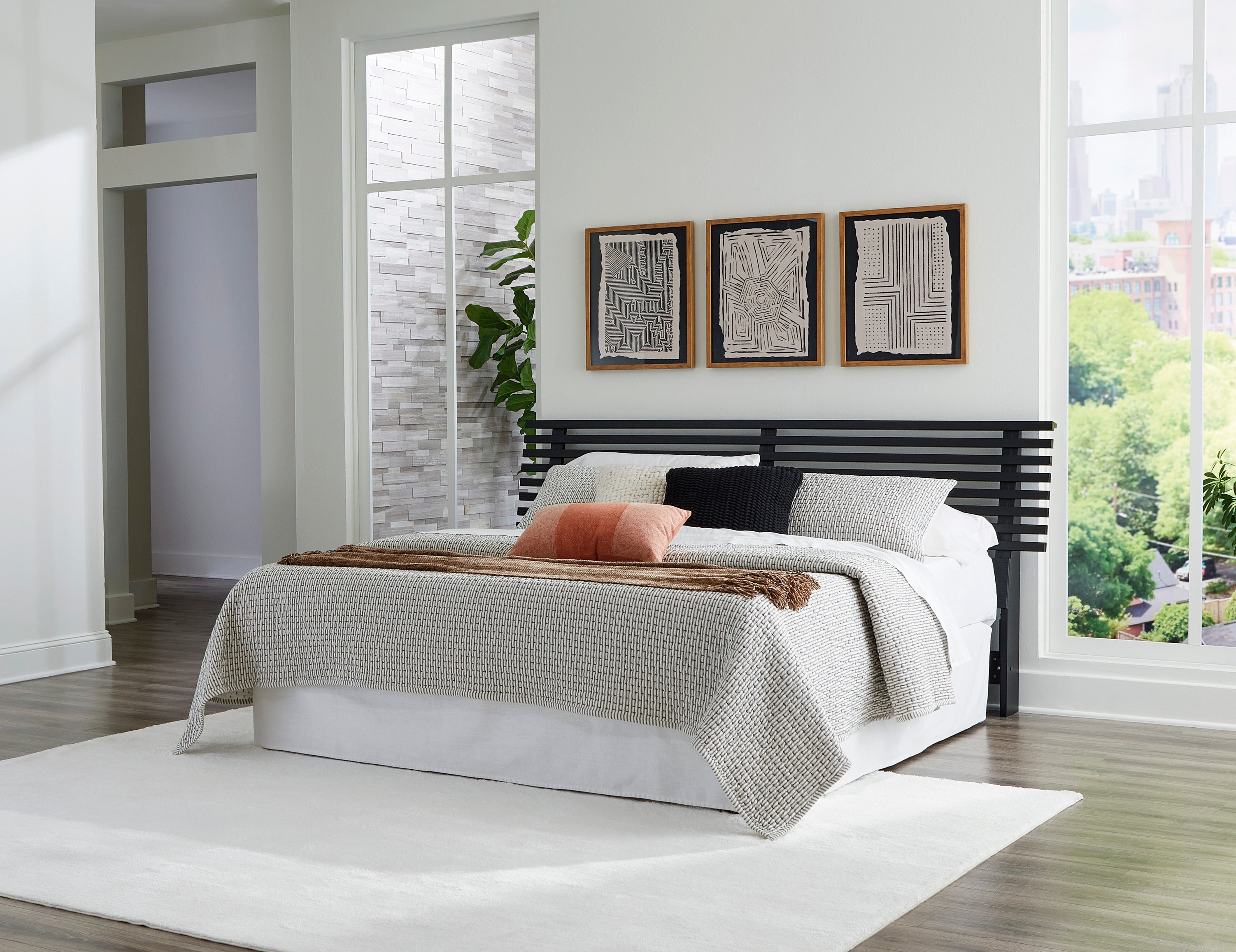 Danziar Slat Headboard
