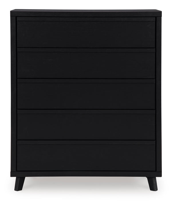 Danziar Wide Chest of Drawers