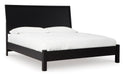 Danziar King Panel Bed