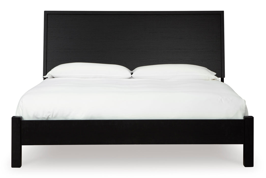 Danziar King Panel Bed