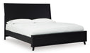 Danziar King Panel Bed