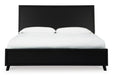 Danziar King Panel Bed