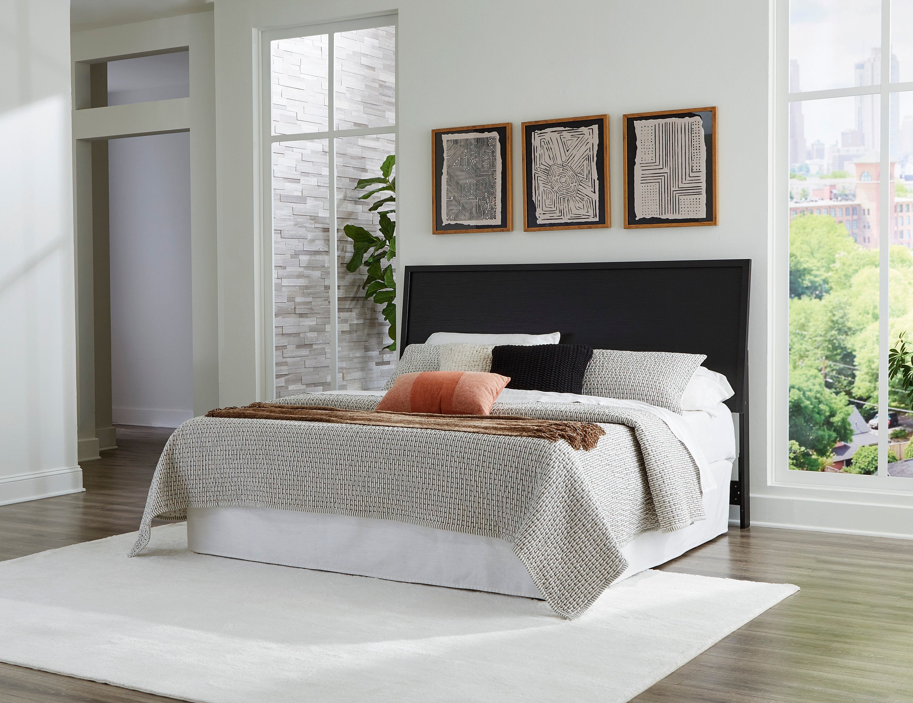 Danziar Panel Headboard