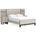 Vessalli Queen Panel Bed with Extensions