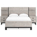 Vessalli Queen Panel Bed with Extensions