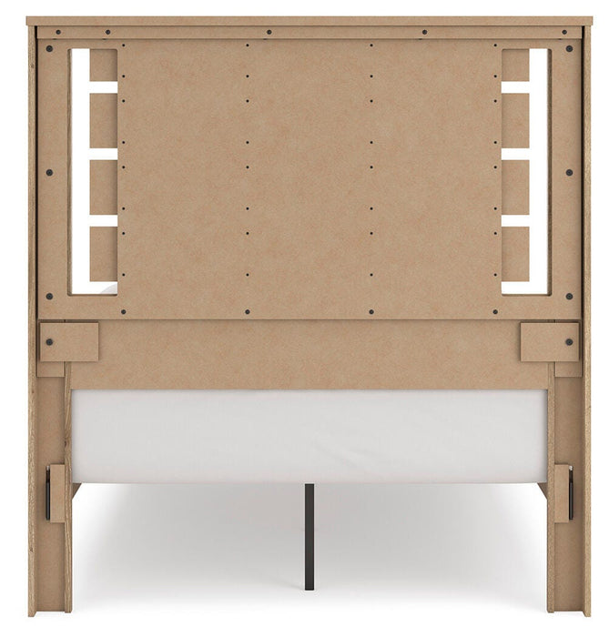 Brozmont Full Panel Platform Bed - image 6