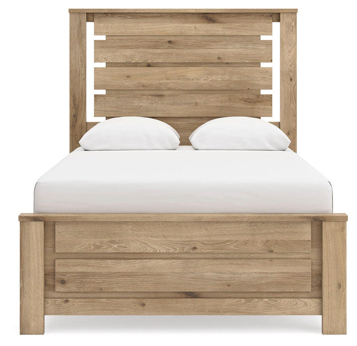 Brozmont Full Panel Platform Bed - image 5