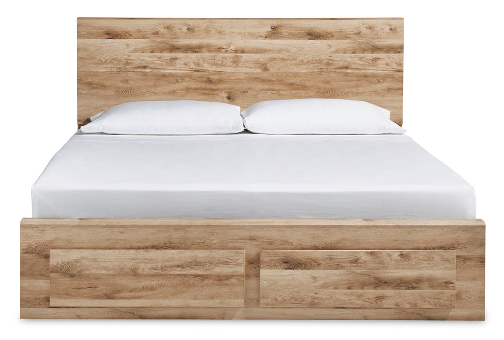 Hyanna King Panel Storage Bed