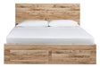 Hyanna King Panel Storage Bed