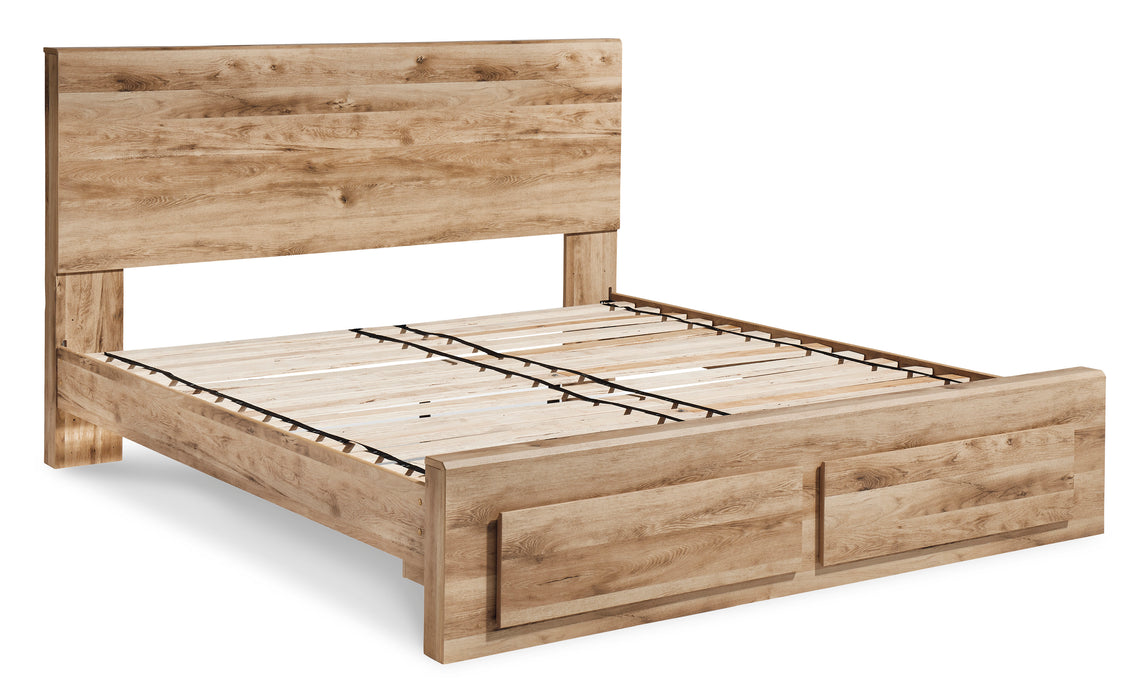 Hyanna King Panel Storage Bed