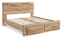 Hyanna King Panel Storage Bed