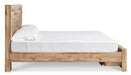 Hyanna King Panel Storage Bed