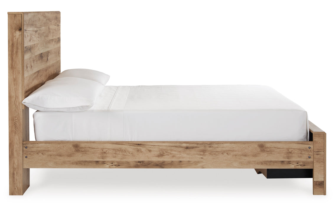 Hyanna Panel Storage Bed